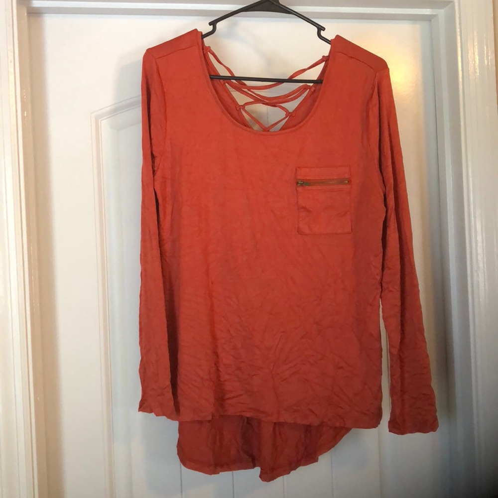 Long sleeve tunic.